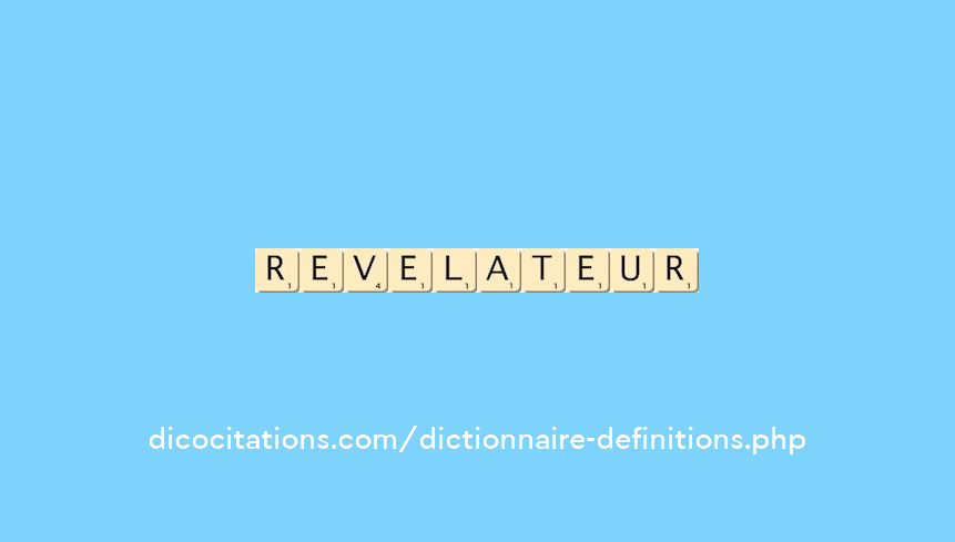 revelateur