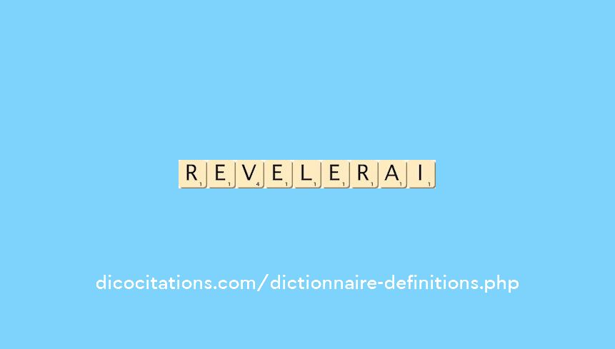 revelerai