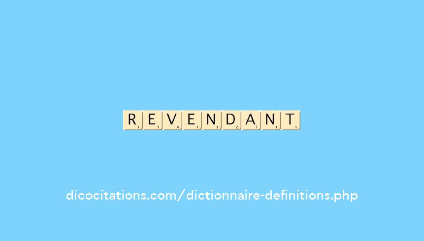 revendant