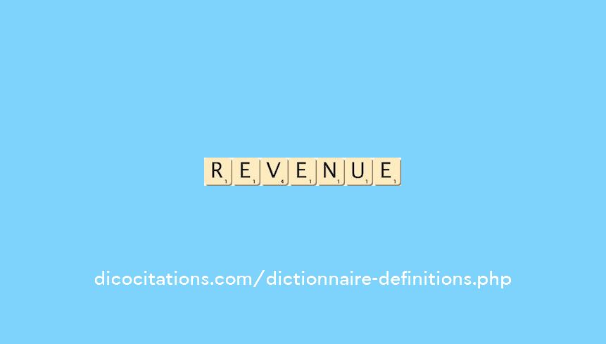 revenue