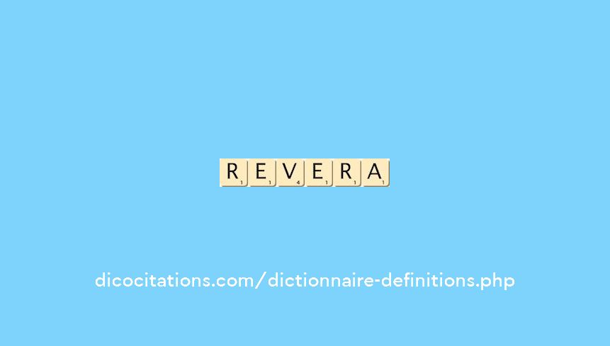 revera revera