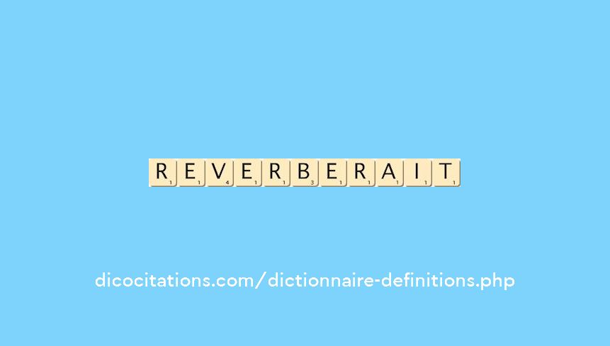 reverberait
