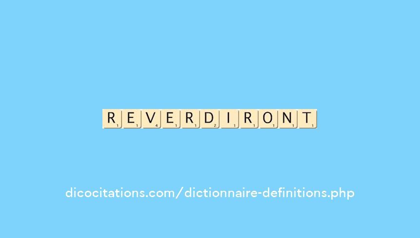reverdiront reverdiront