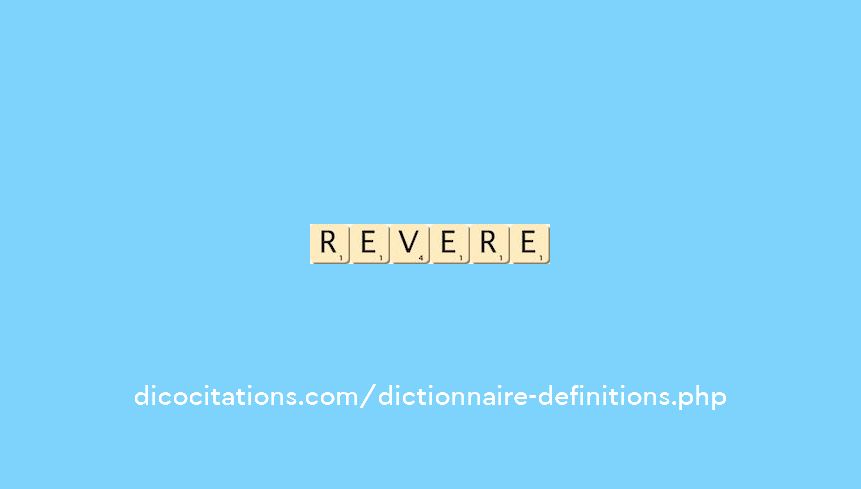 revere revere