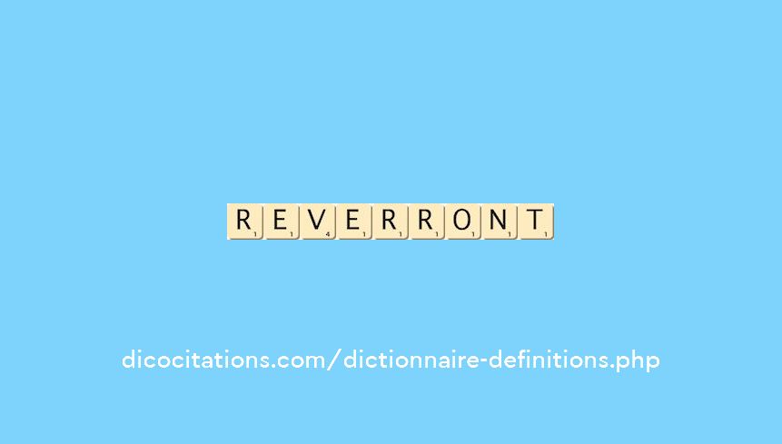 reverront reverront