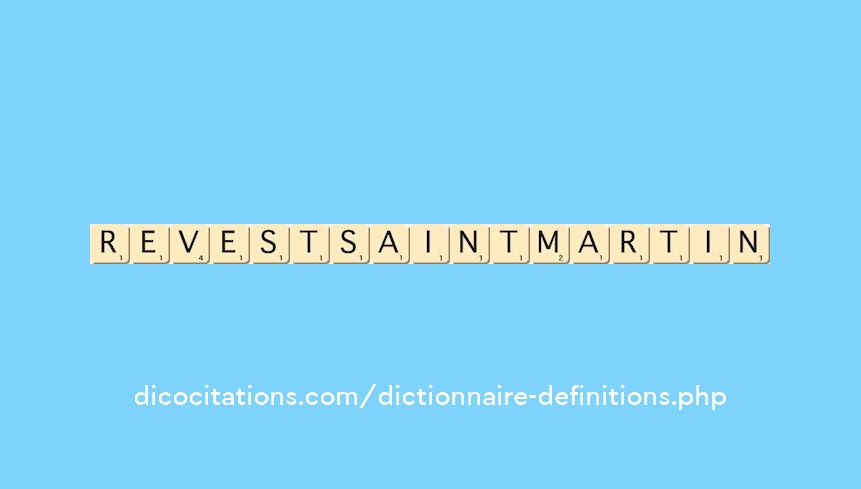 revest-saint-martin