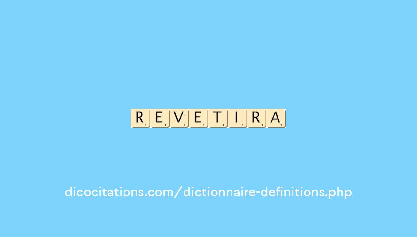 revetira revetira