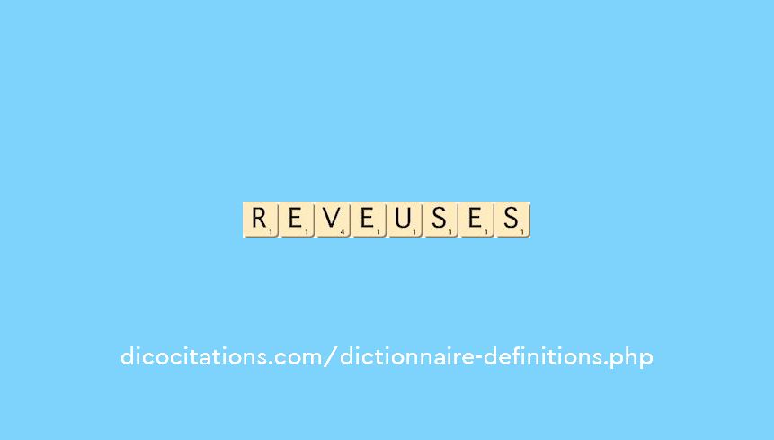 reveuses reveuses