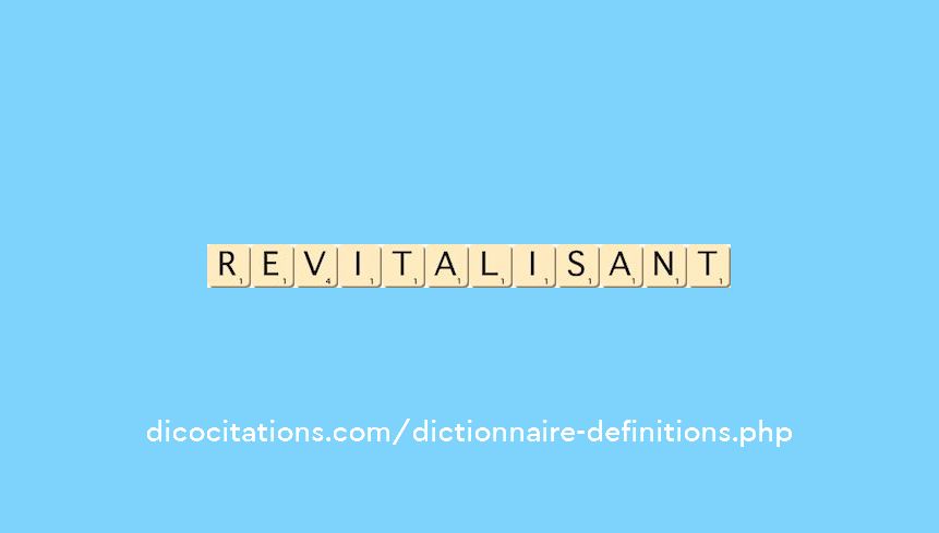 revitalisant revitalisant