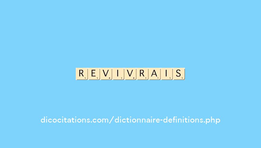 revivrais revivrais