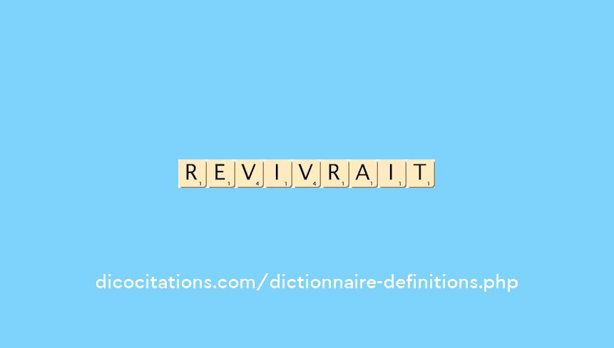 revivrait