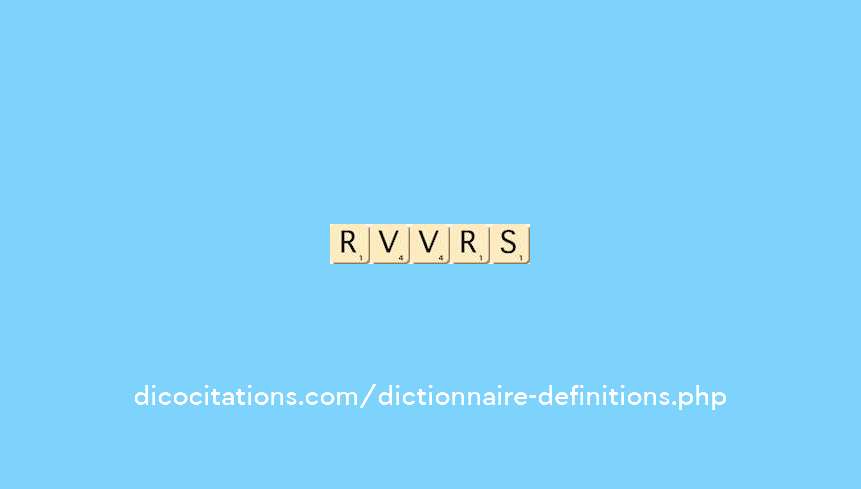 revivrons