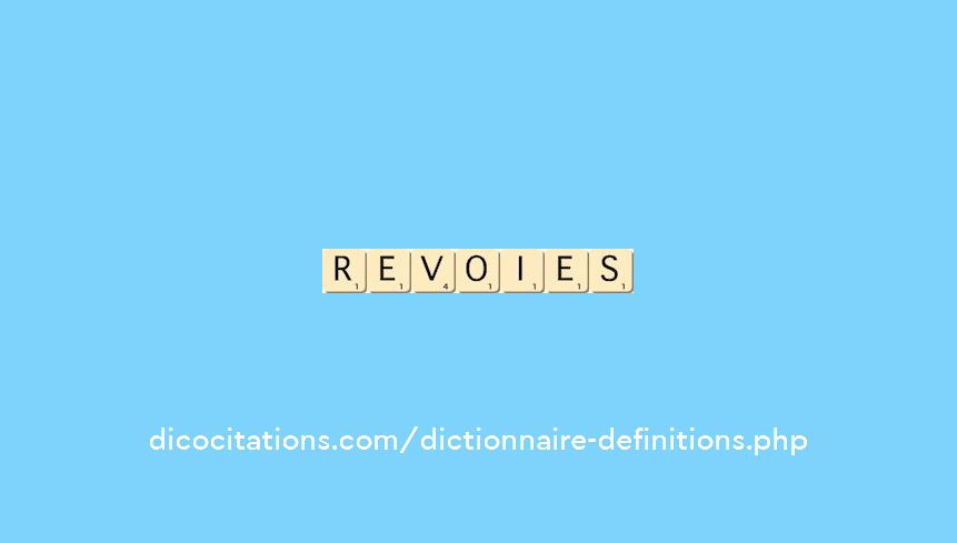 revoies