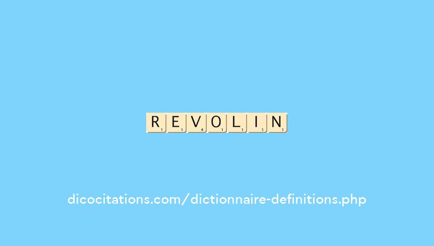 revolin