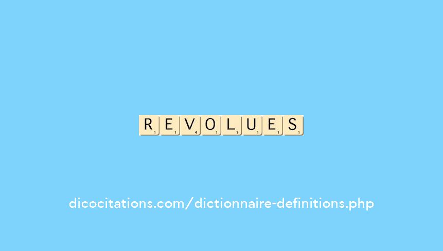 revolues revolues