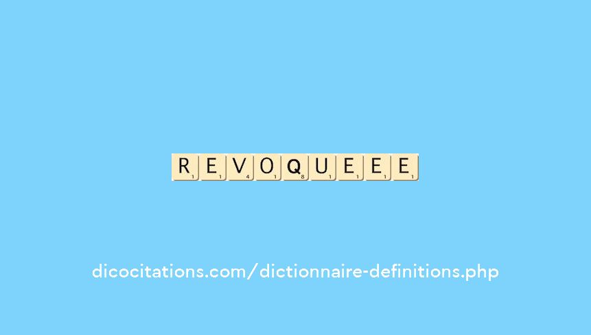 revoque--ee