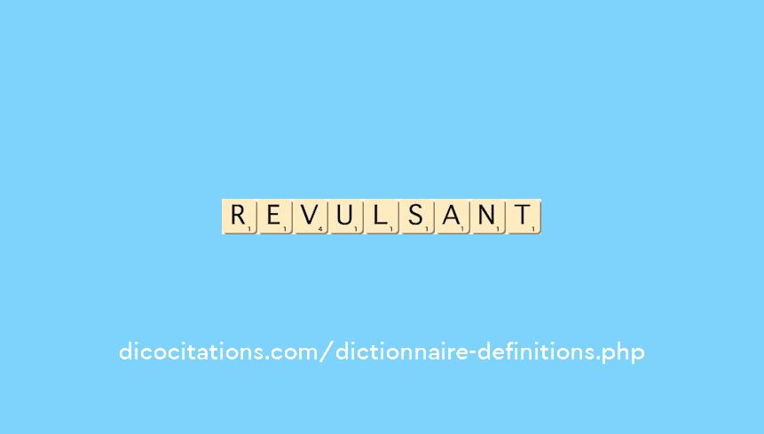 revulsant revulsant
