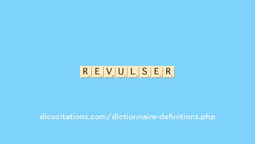 revulser revulser