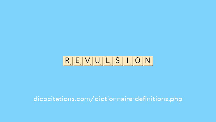 revulsion