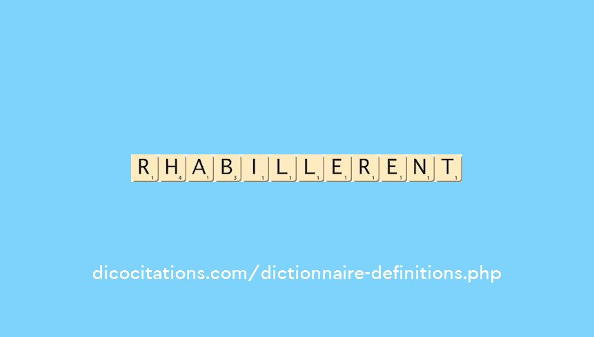rhabillerent