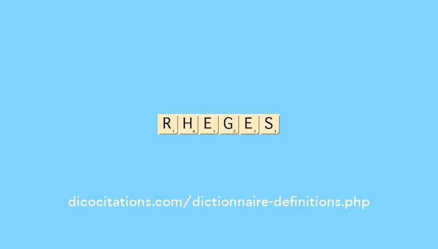 rheges