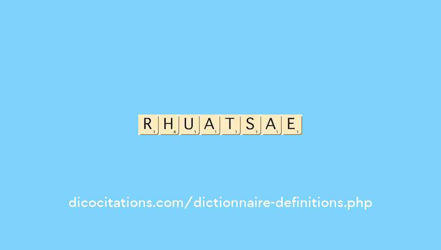 rhumatismale