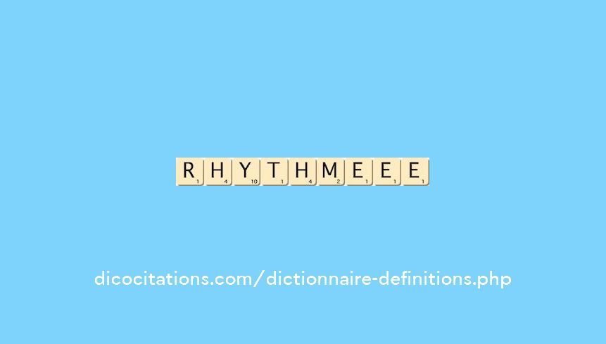 rhythme--ee