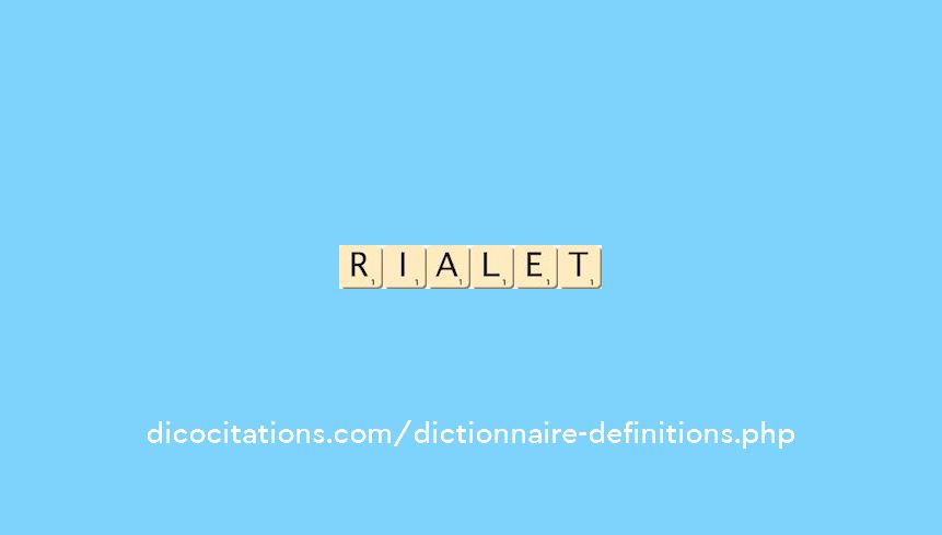 rialet