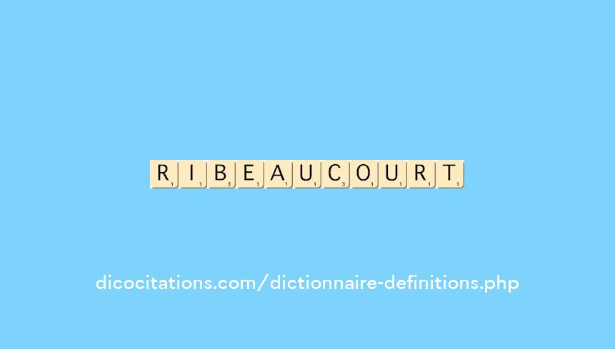 ribeaucourt