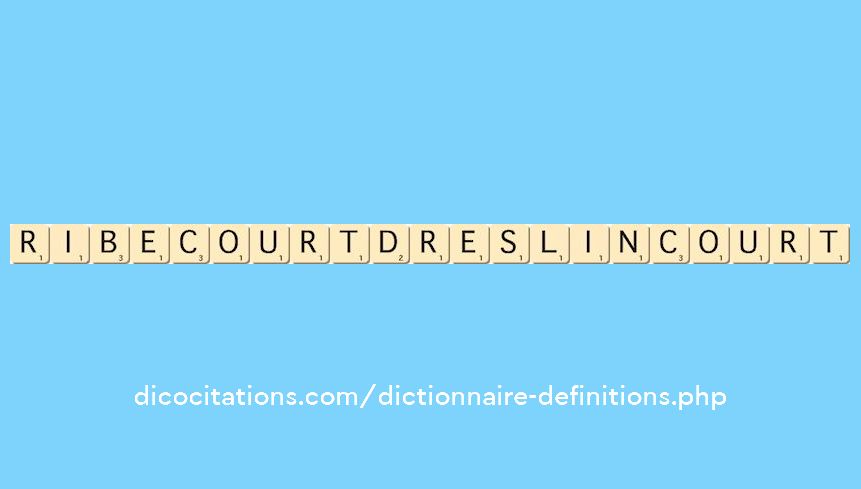 ribecourt-dreslincourt