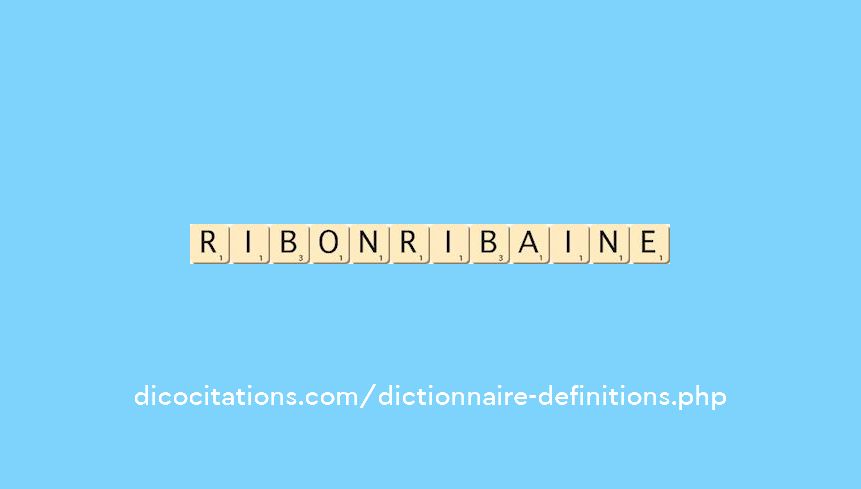 ribon-ribaine