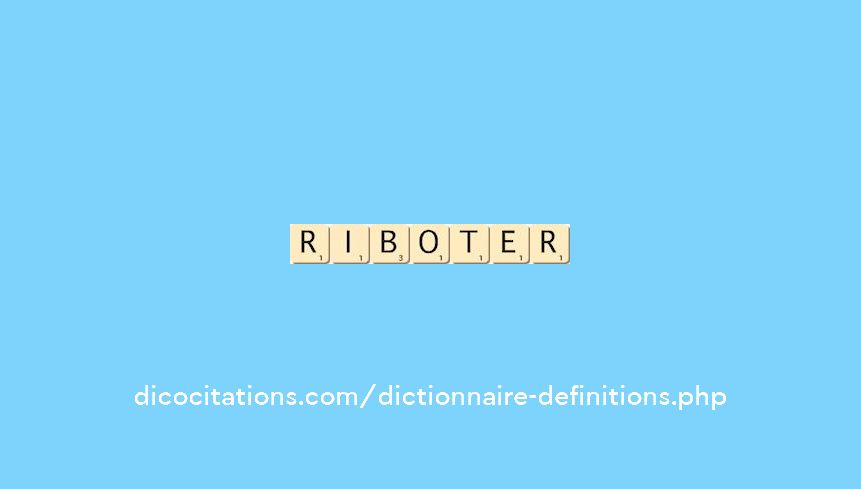 riboter
