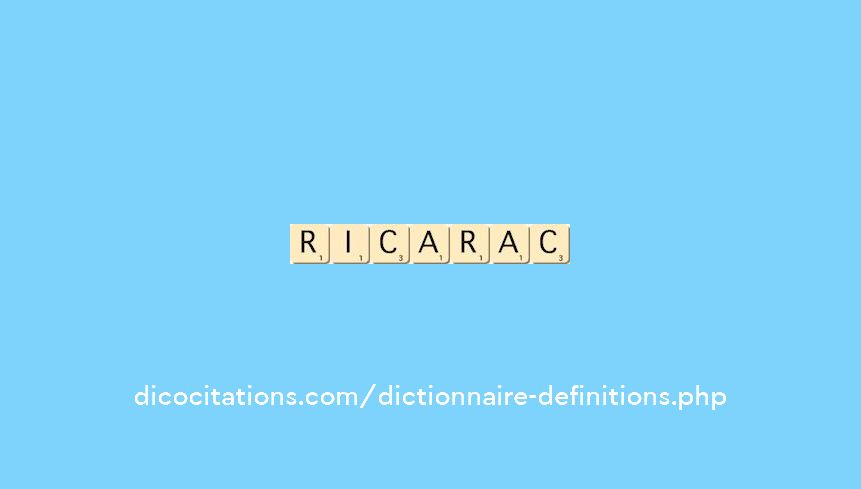 ric-a-rac ric-a-rac