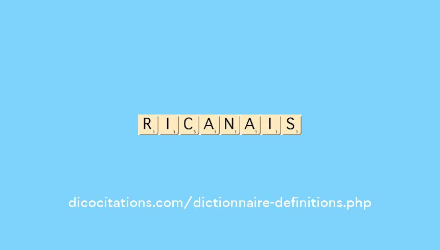 ricanais ricanais