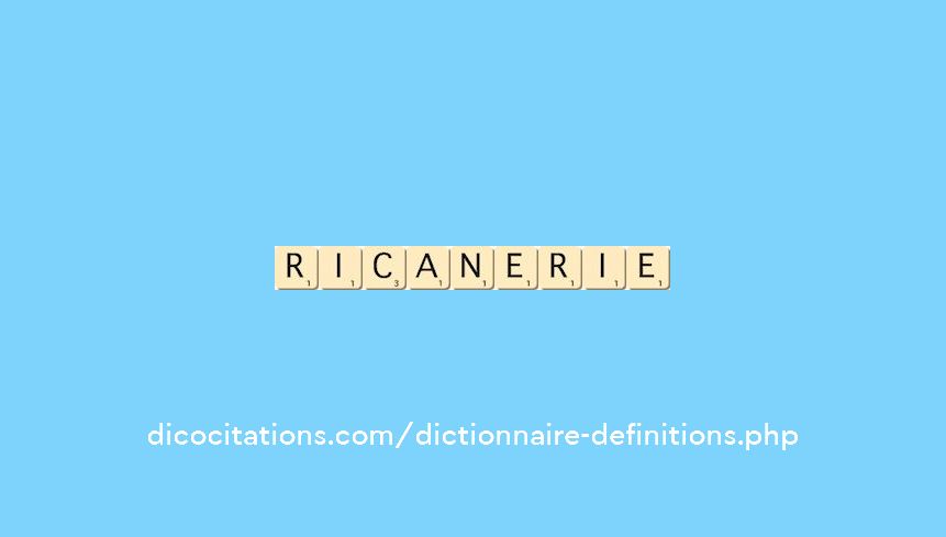 ricanerie