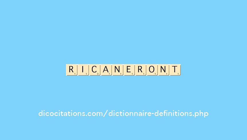 ricaneront