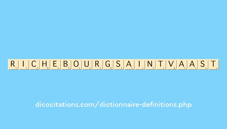 richebourg-saint-vaast