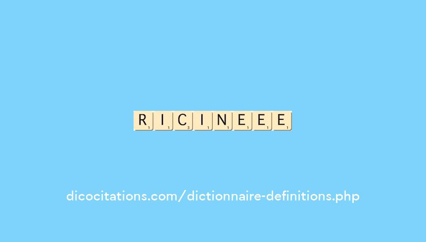 ricine--ee