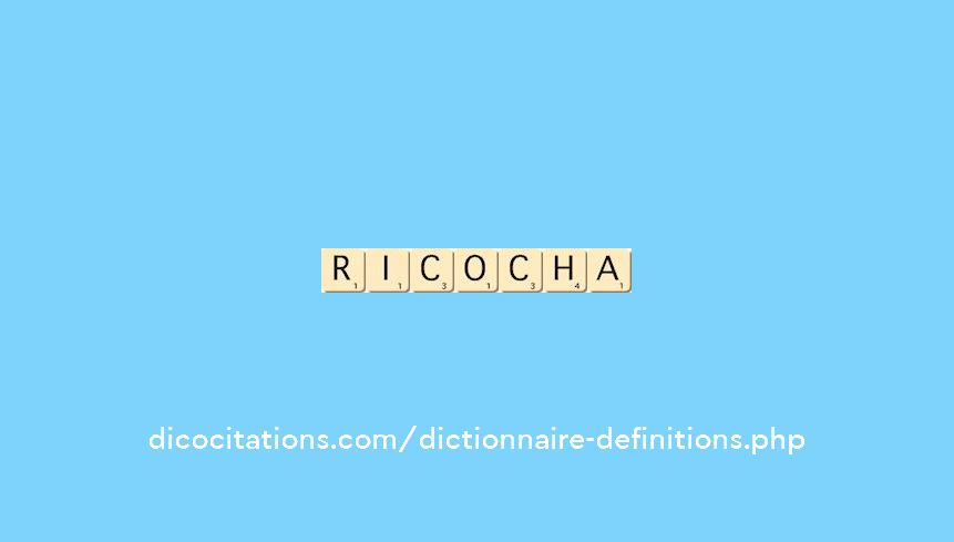 ricocha ricocha