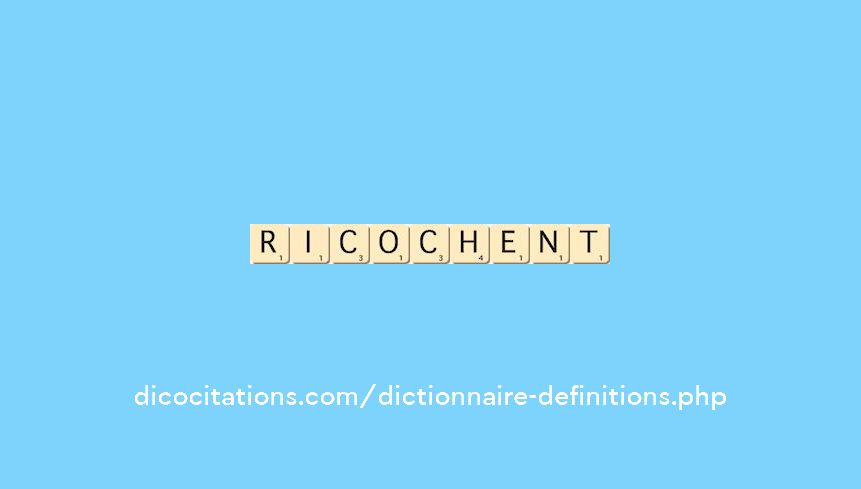 ricochent