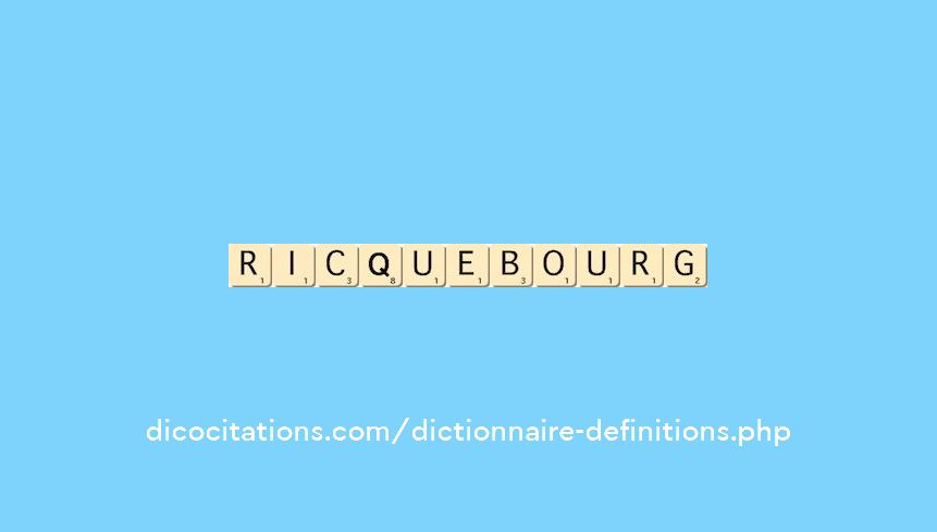 ricquebourg