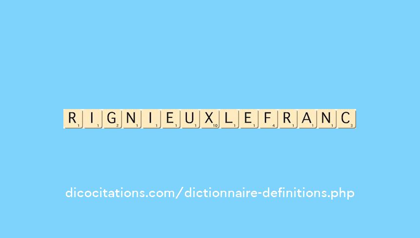 rignieux-le-franc