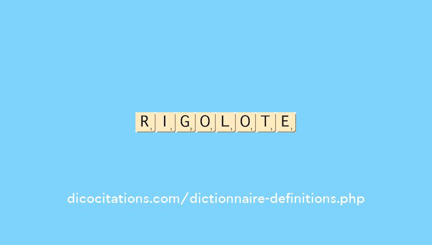 rigolote rigolote