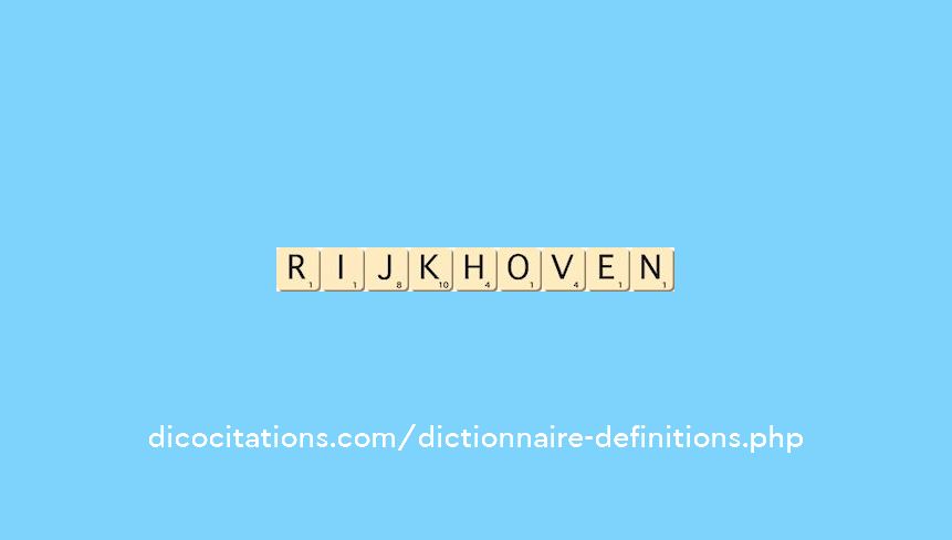 rijkhoven
