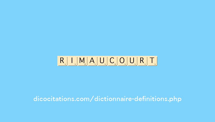 rimaucourt