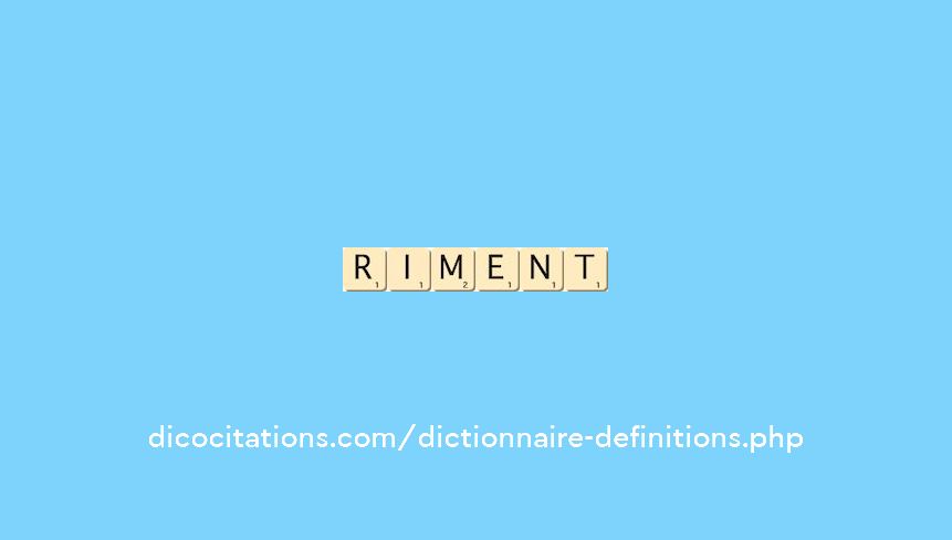 riment riment