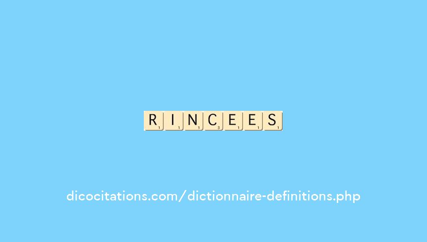rincees rincees
