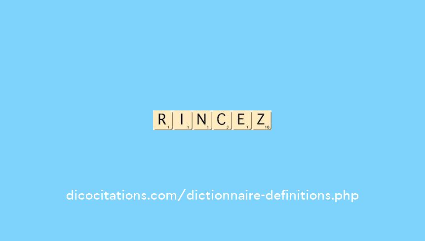 rincez rincez