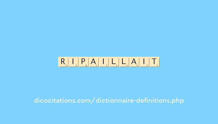 ripaillait