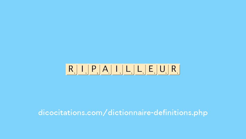 ripailleur